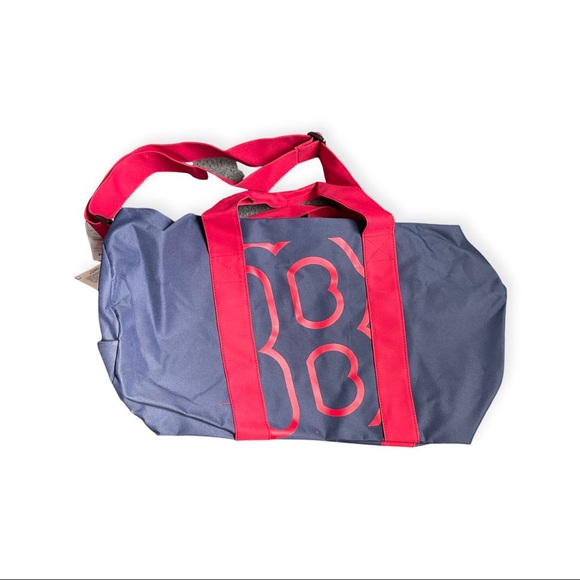 Officially Licensed MLB Boston Braves Duffle Bag - Picture 6 of 11